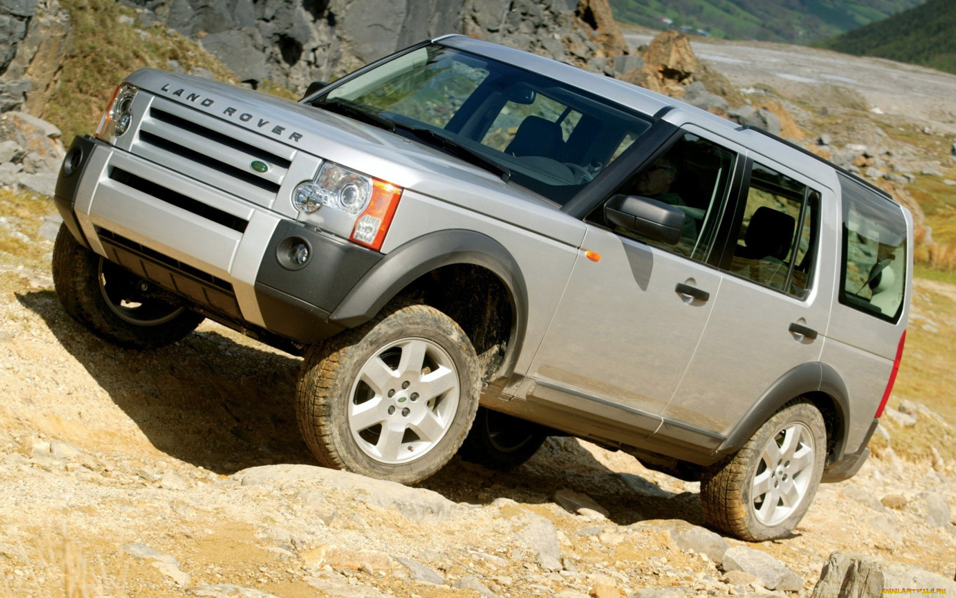 land, rover, discovery, iii, 